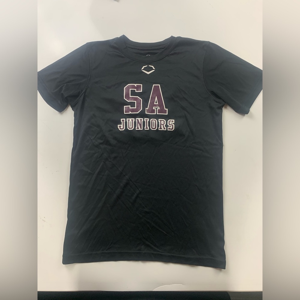 Evoshield black t shirt size M